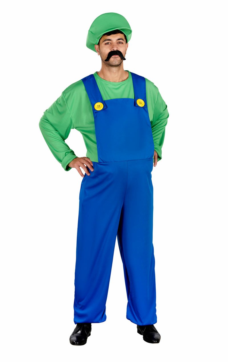 Adult Plus Size Plumber Costume - Simply Fancy Dress