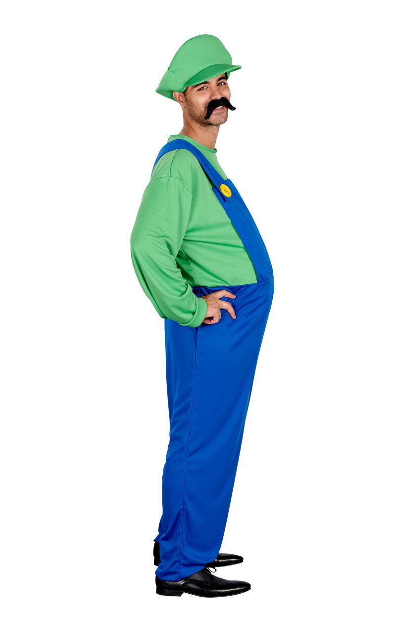 Adult Plus Size Plumber Costume - Simply Fancy Dress