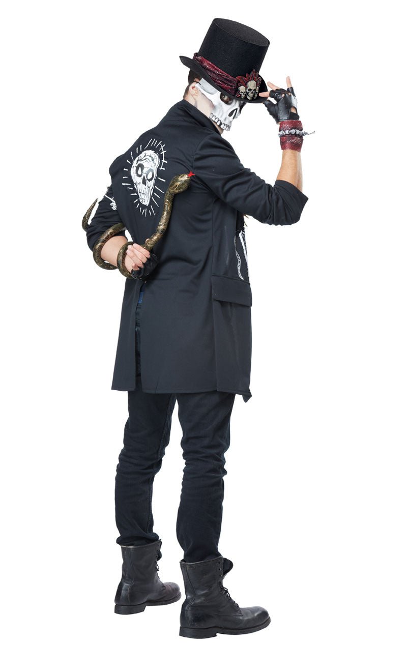 Adult Plus Size Voodoo Dude Costume - Simply Fancy Dress