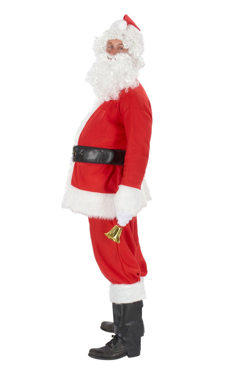 Adult Plush Santa Costume - Simply Fancy Dress