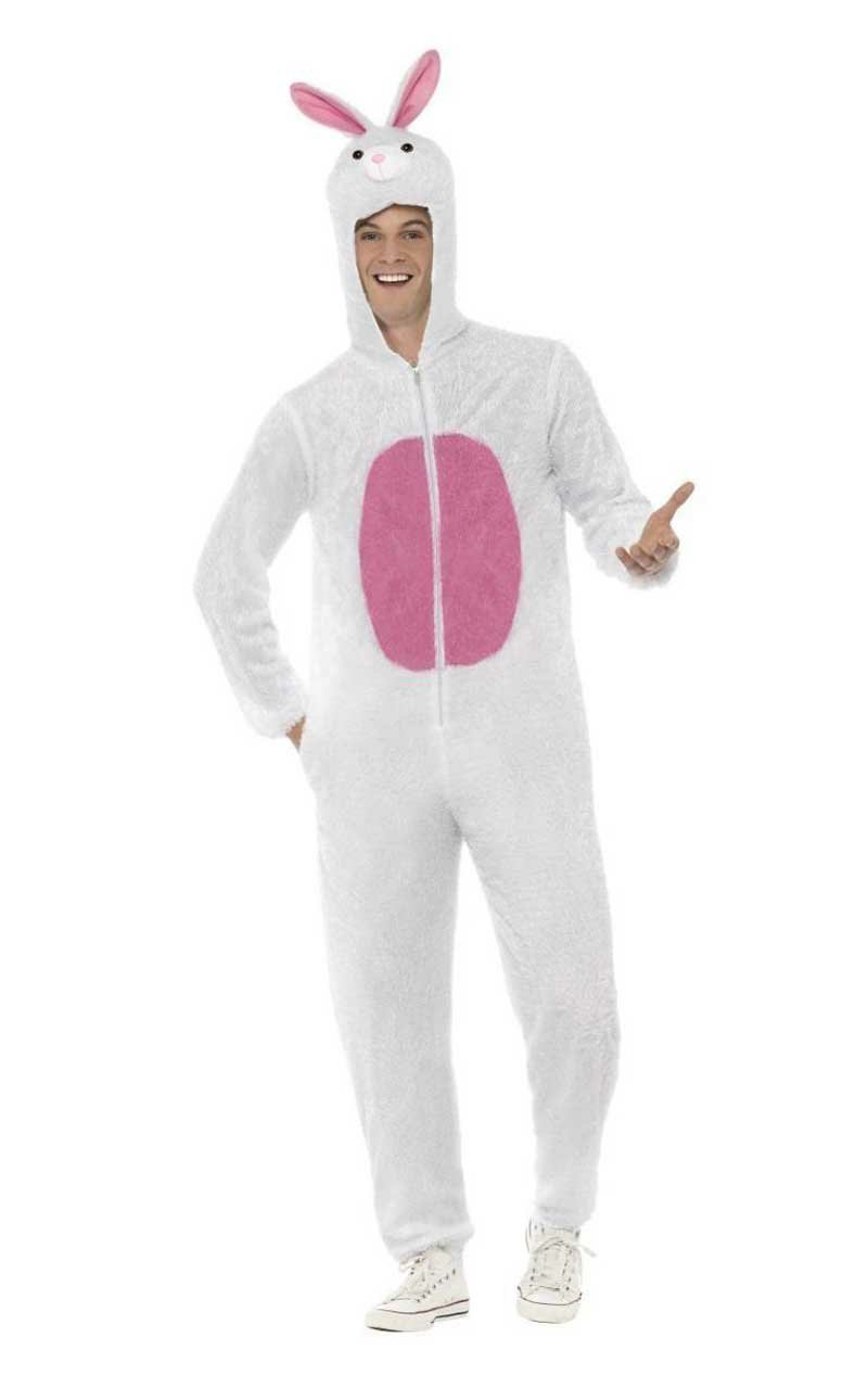 Adult Rabbit Onesie - Simply Fancy Dress