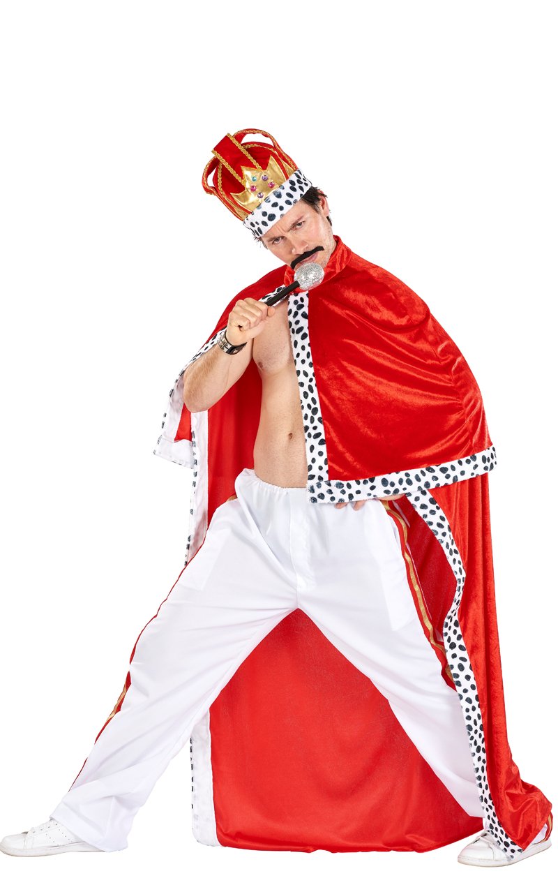 Adult Rockstar King Costume - Simply Fancy Dress