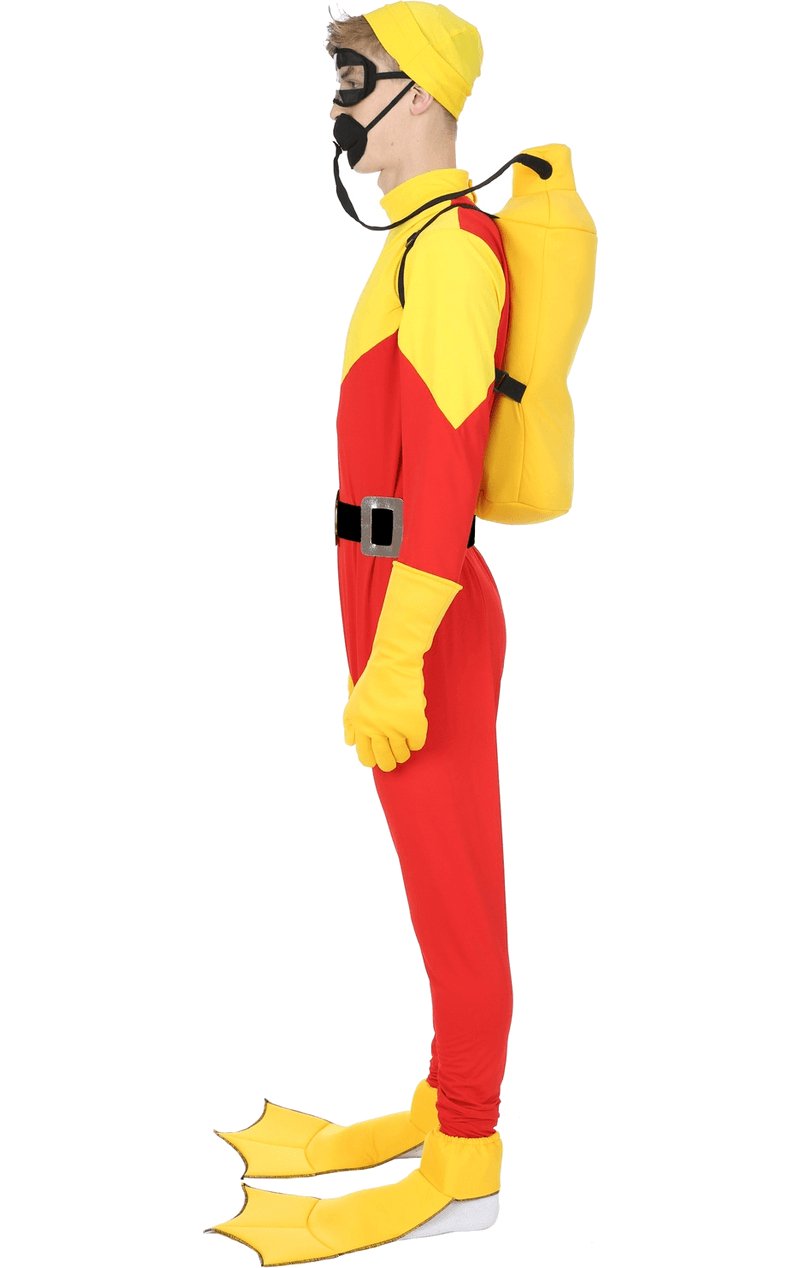 Adult Scuba Steve Film Costume - Simply Fancy Dress