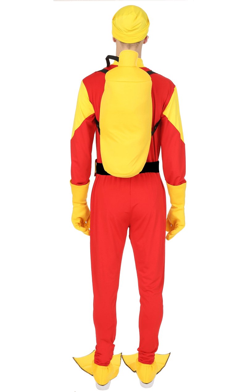 Adult Scuba Steve Film Costume - Simply Fancy Dress