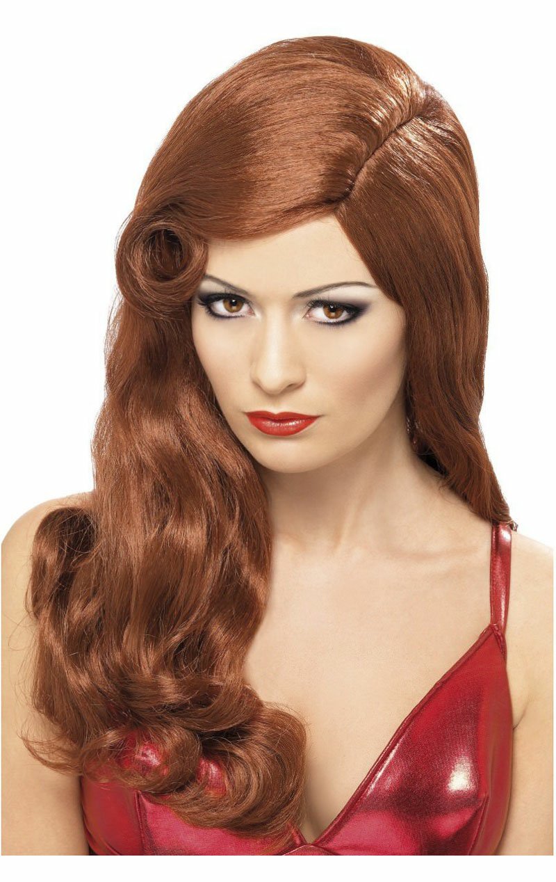 Adult Silver Screen Siren Wig - Simply Fancy Dress