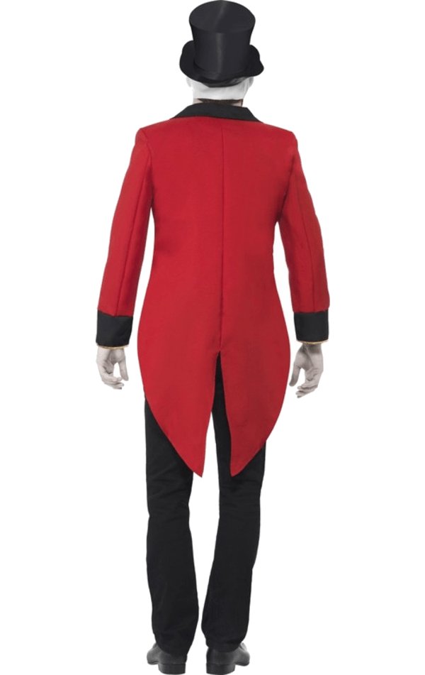 Adult Sinister Ringmaster Costume - Simply Fancy Dress