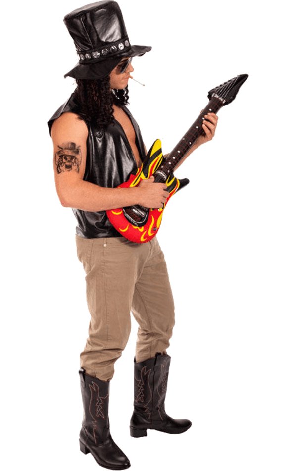 Adult Slash 1980s Costume - Simply Fancy Dress