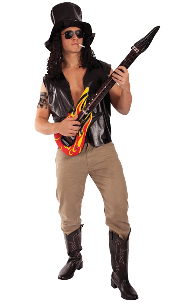 Adult Slash 1980s Costume - Simply Fancy Dress