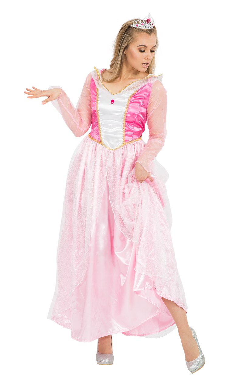 Adult Sleeping Beauty Fairytale Costume - Simply Fancy Dress