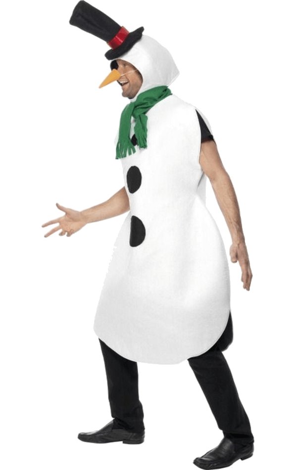 Adult Snowman Costume - Simply Fancy Dress