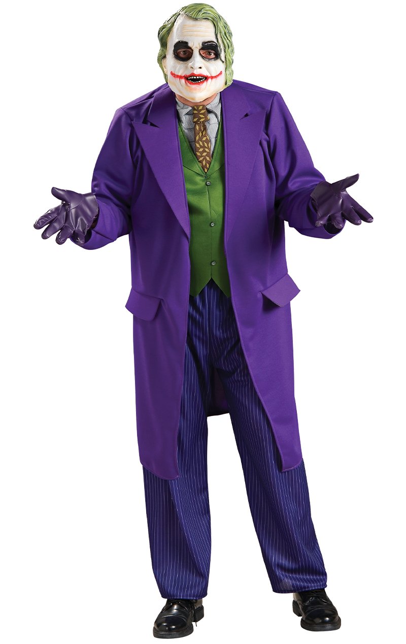 Adult The Joker Costume - Simply Fancy Dress