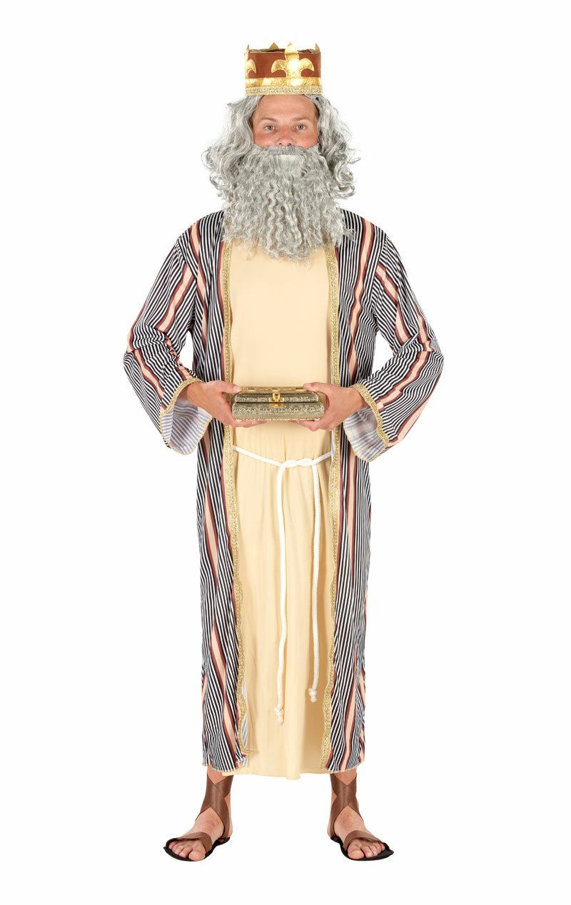 Adult Three Wise Men Gold Costume - Simply Fancy Dress