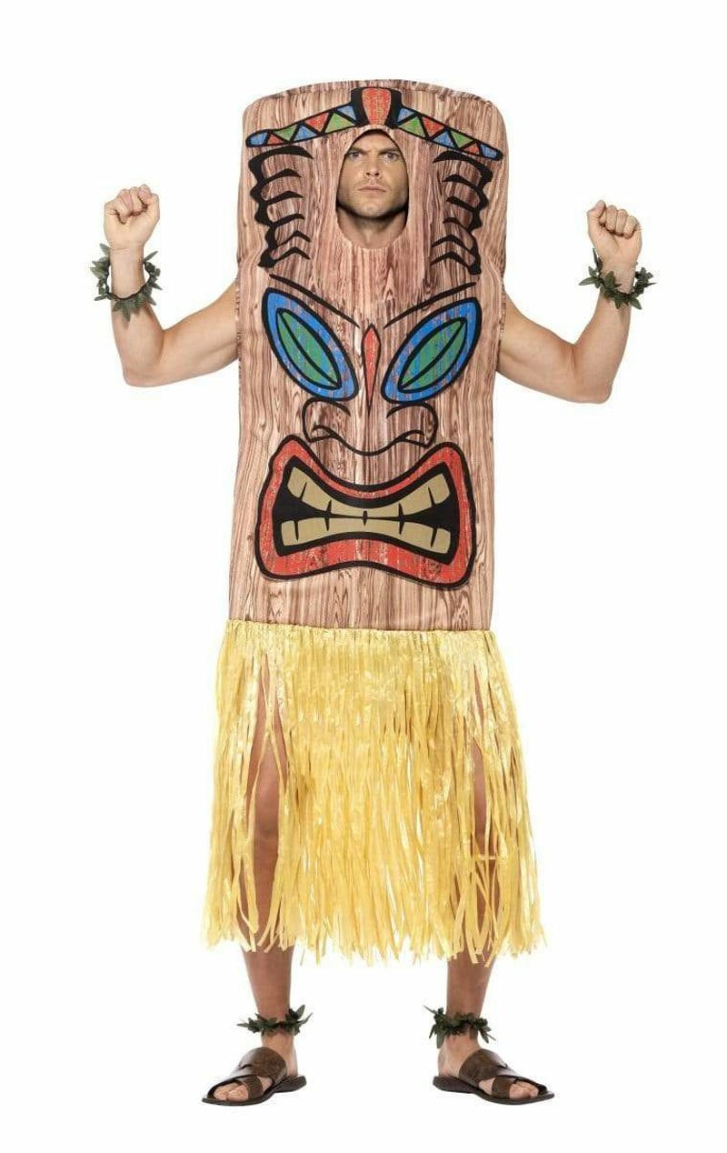 Adult Tiki Totem Costume - Simply Fancy Dress