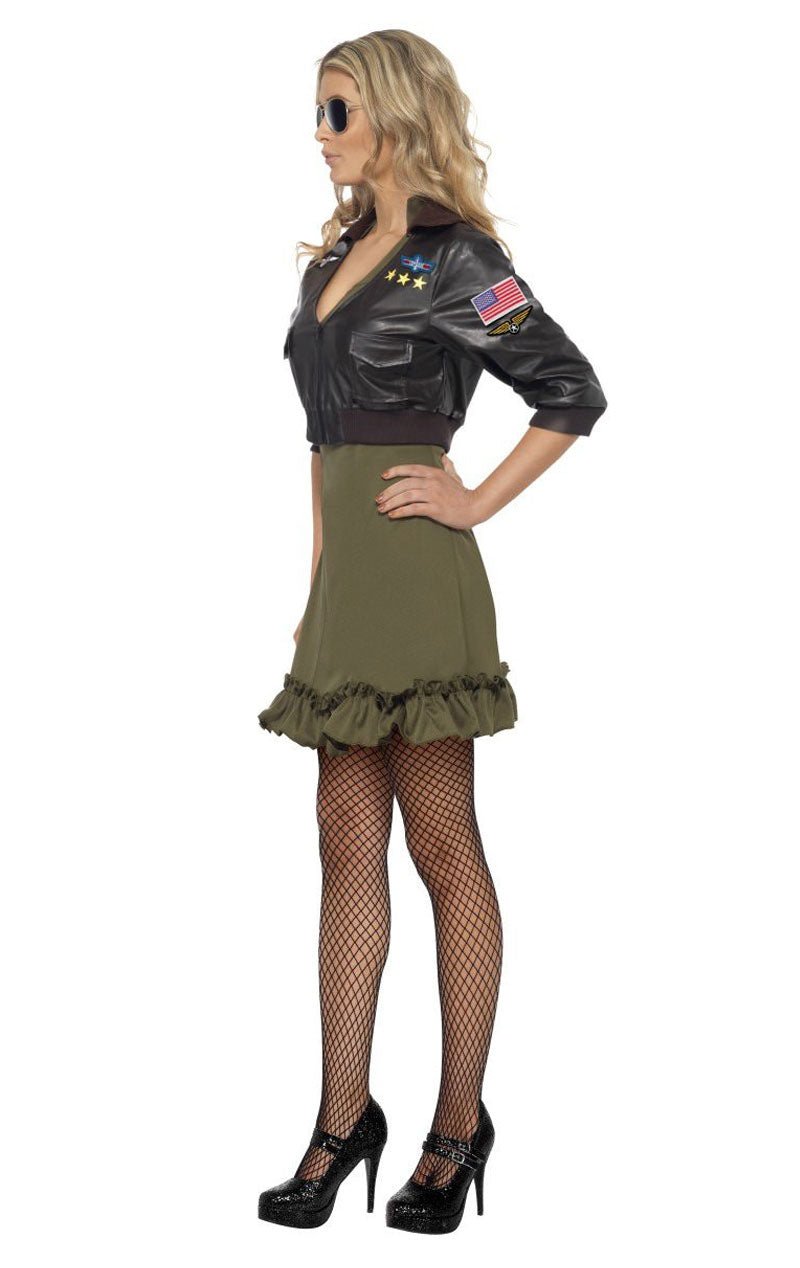 Adult Top Gun Dress Costume - Simply Fancy Dress