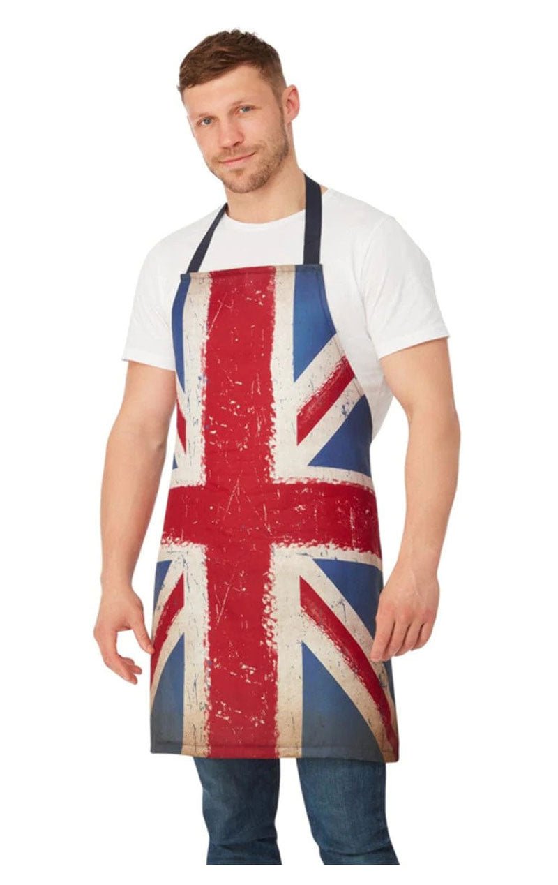 Adult Union Jack Apron - Simply Fancy Dress