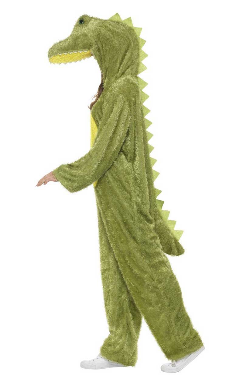Adult Unisex Crocodile Costume - Simply Fancy Dress