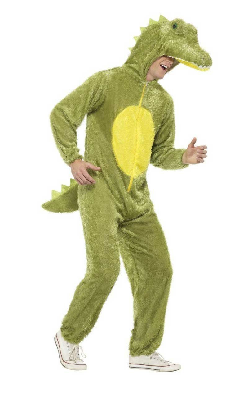 Adult Unisex Crocodile Costume - Simply Fancy Dress