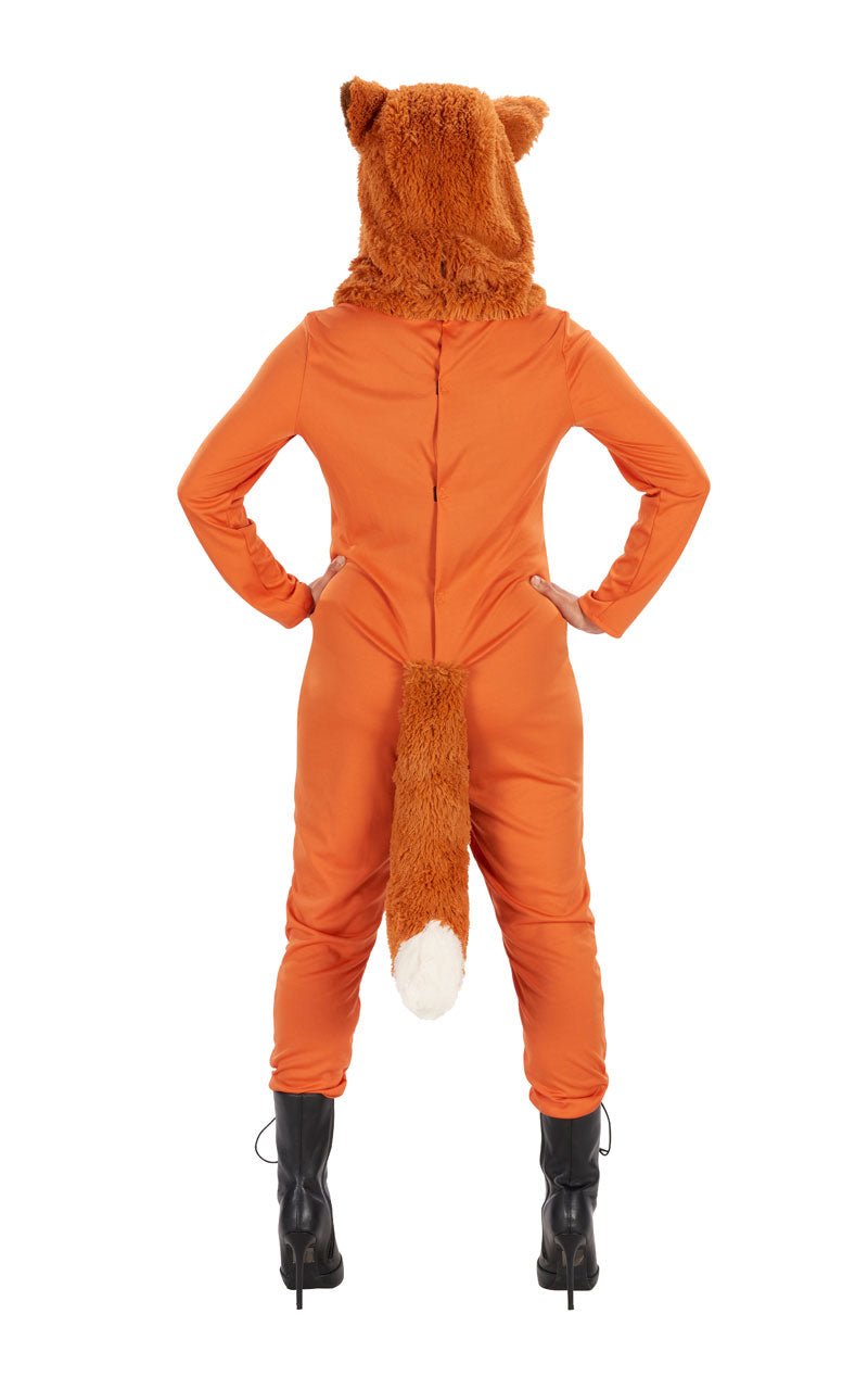 Adult Unisex Fox Costume - Simply Fancy Dress