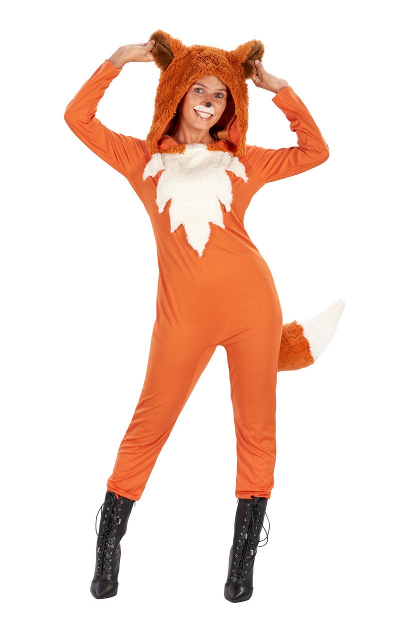 Adult Unisex Fox Costume - Simply Fancy Dress