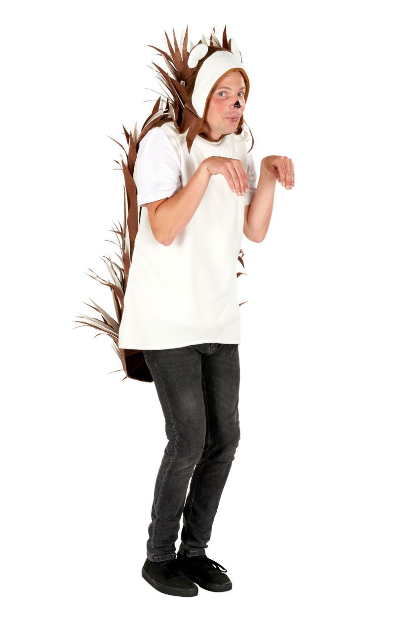 Adult Unisex Hedgehog Costume - Simply Fancy Dress