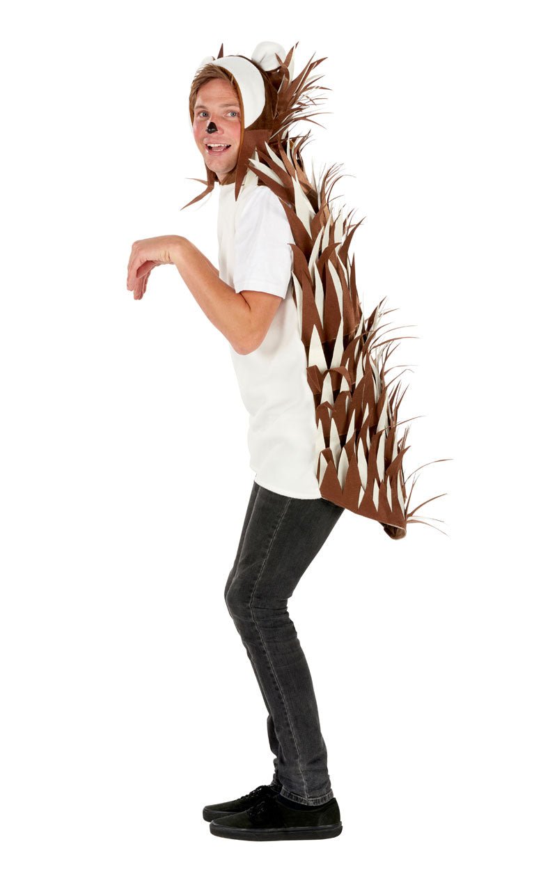 Adult Unisex Hedgehog Costume - Simply Fancy Dress