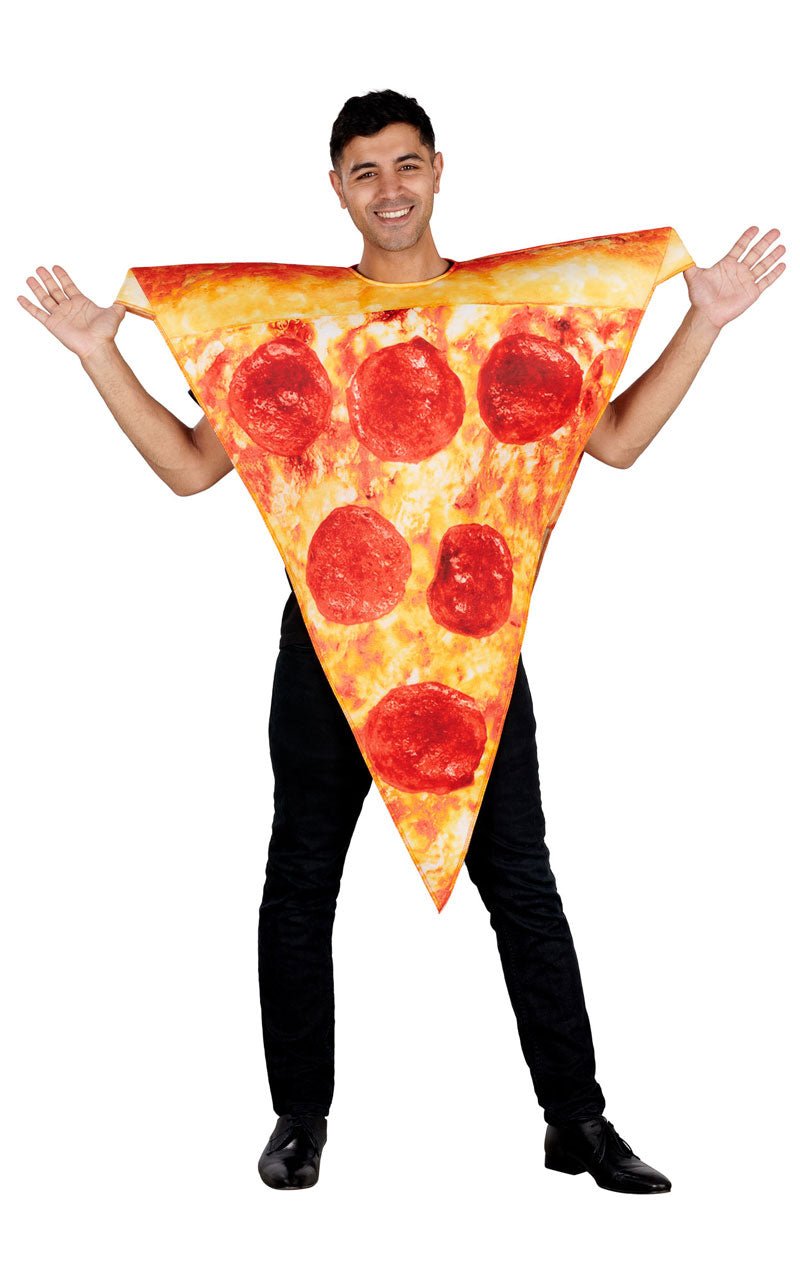 Adult Unisex Pizza Slice Costume - Simply Fancy Dress