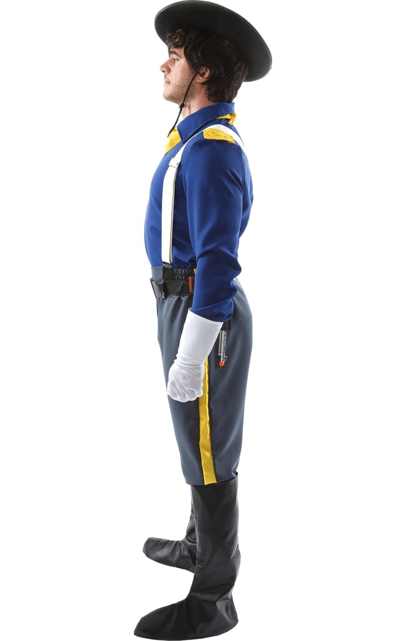 Adult US Cavalry Costume - Simply Fancy Dress