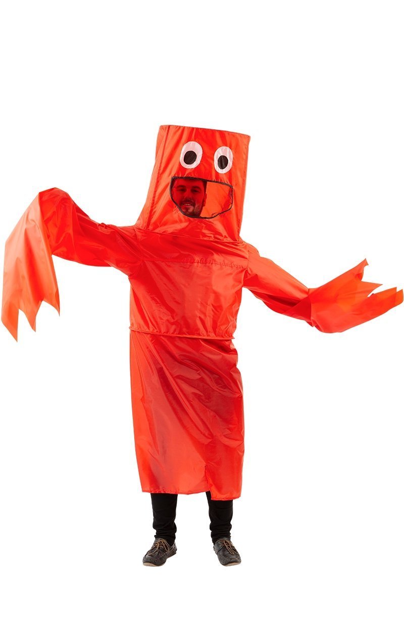 Adult Wacky Waving Man Costume - Simply Fancy Dress