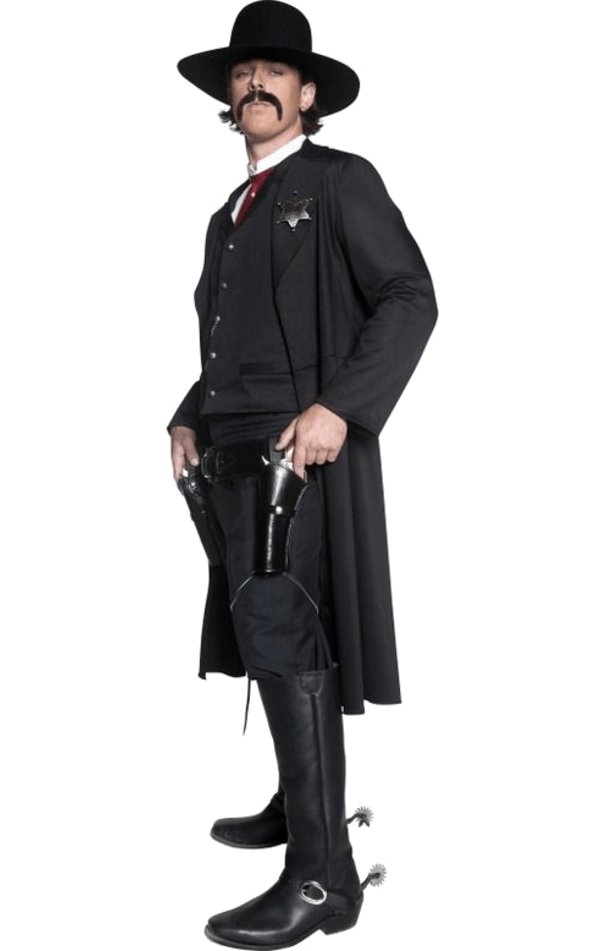 Adult Western Sheriff Costume - Simply Fancy Dress