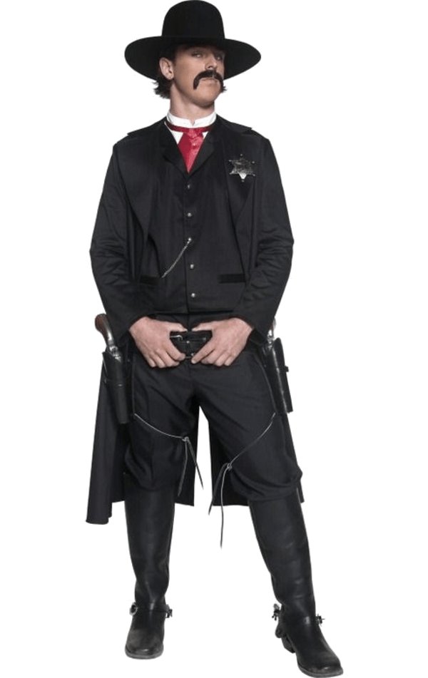 Adult Western Sheriff Costume - Simply Fancy Dress