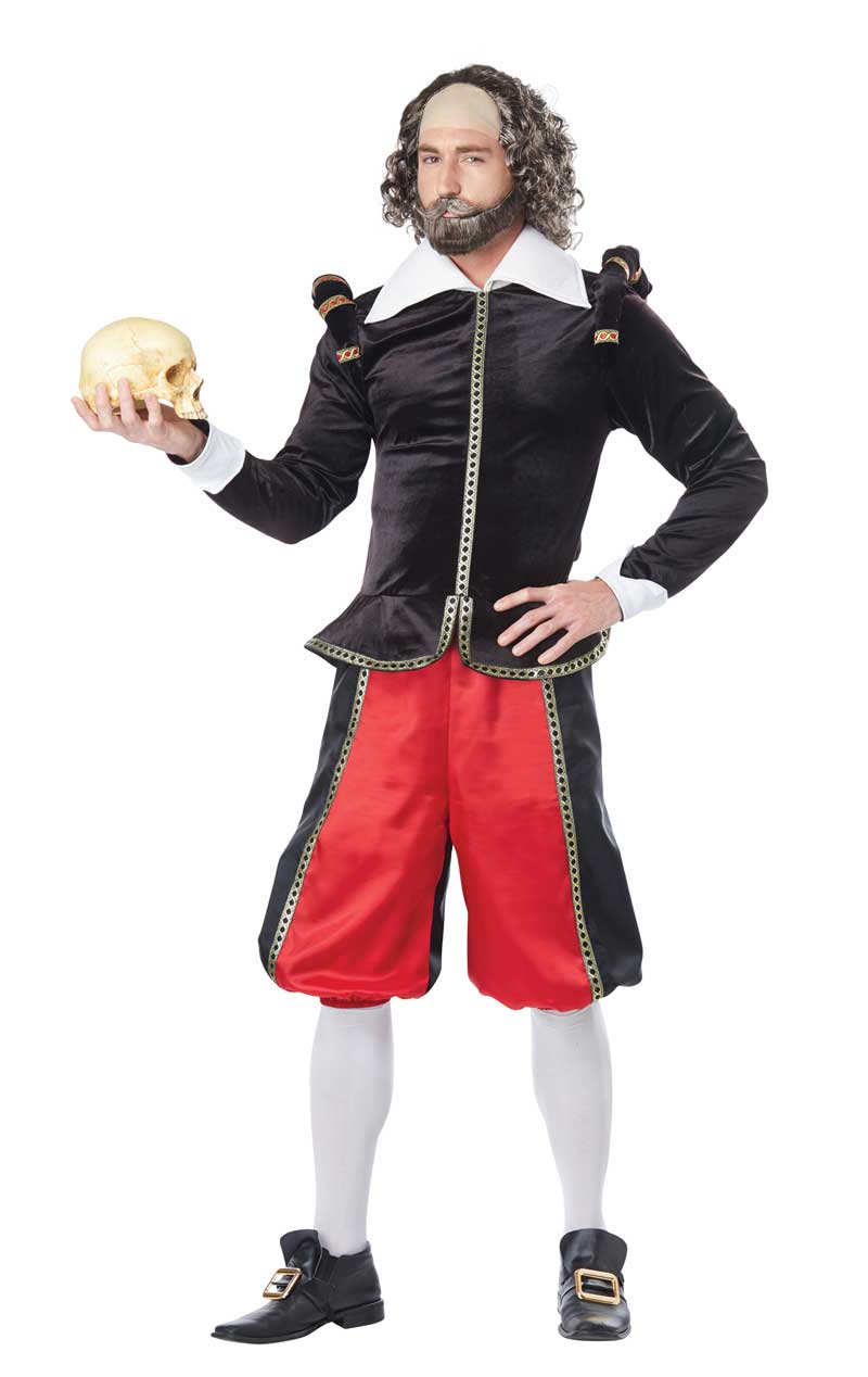 Adult William Shakespeare Costume - Simply Fancy Dress