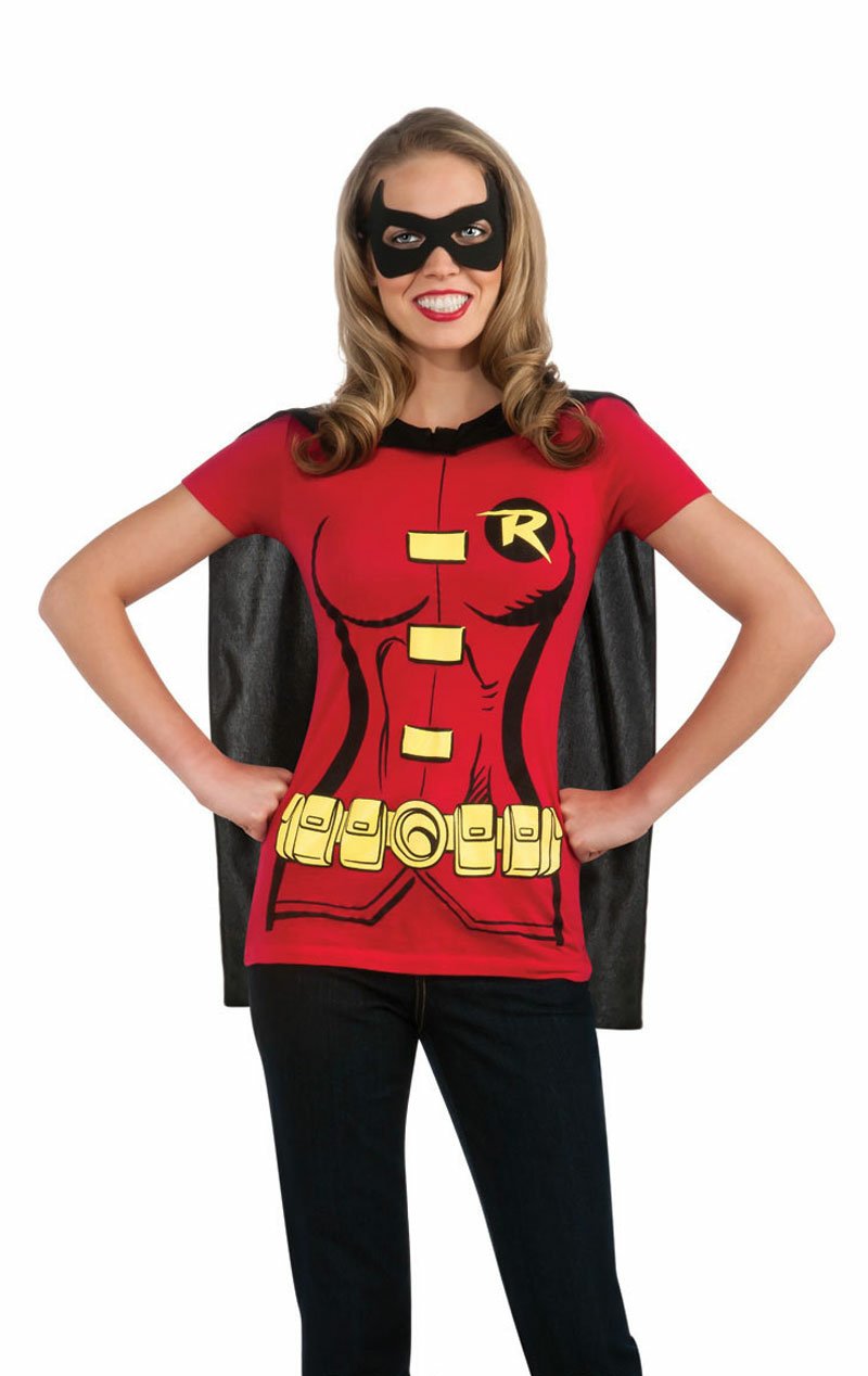 Adult Womens Robin T-Shirt - Simply Fancy Dress