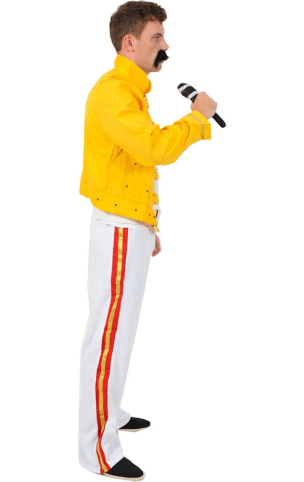 Adult Yellow Rock Star Costume - Simply Fancy Dress