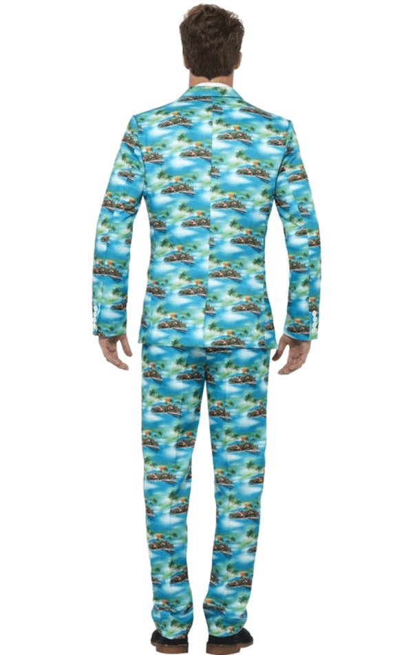 Aloha Patterned Stand Out Suit - Simply Fancy Dress