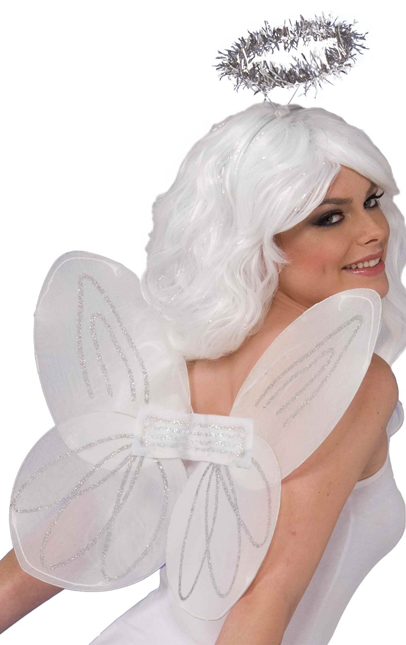 Angel Wings & Halo Set - Simply Fancy Dress