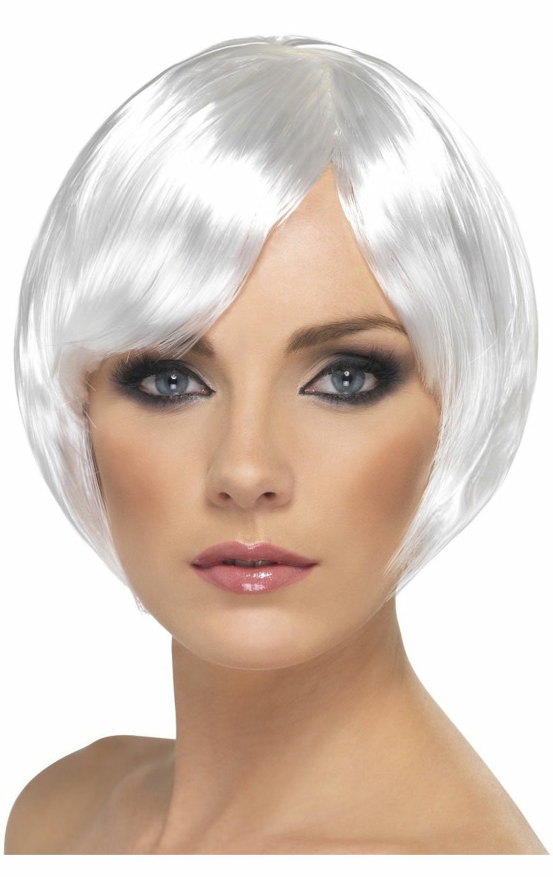 Babe Wig (White) - Simply Fancy Dress