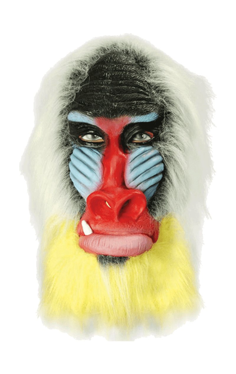 Baboon Mask - Simply Fancy Dress