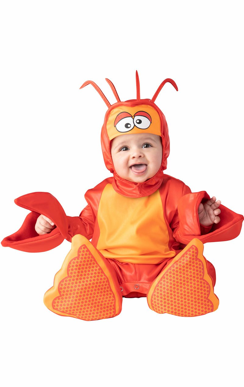 Baby Lovable Lobster Costume - Simply Fancy Dress