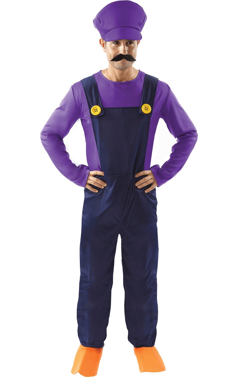 Bad Plumber's Mate Costume - Simply Fancy Dress