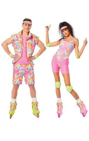 Barbie and Ken Couples Costume - Simply Fancy Dress