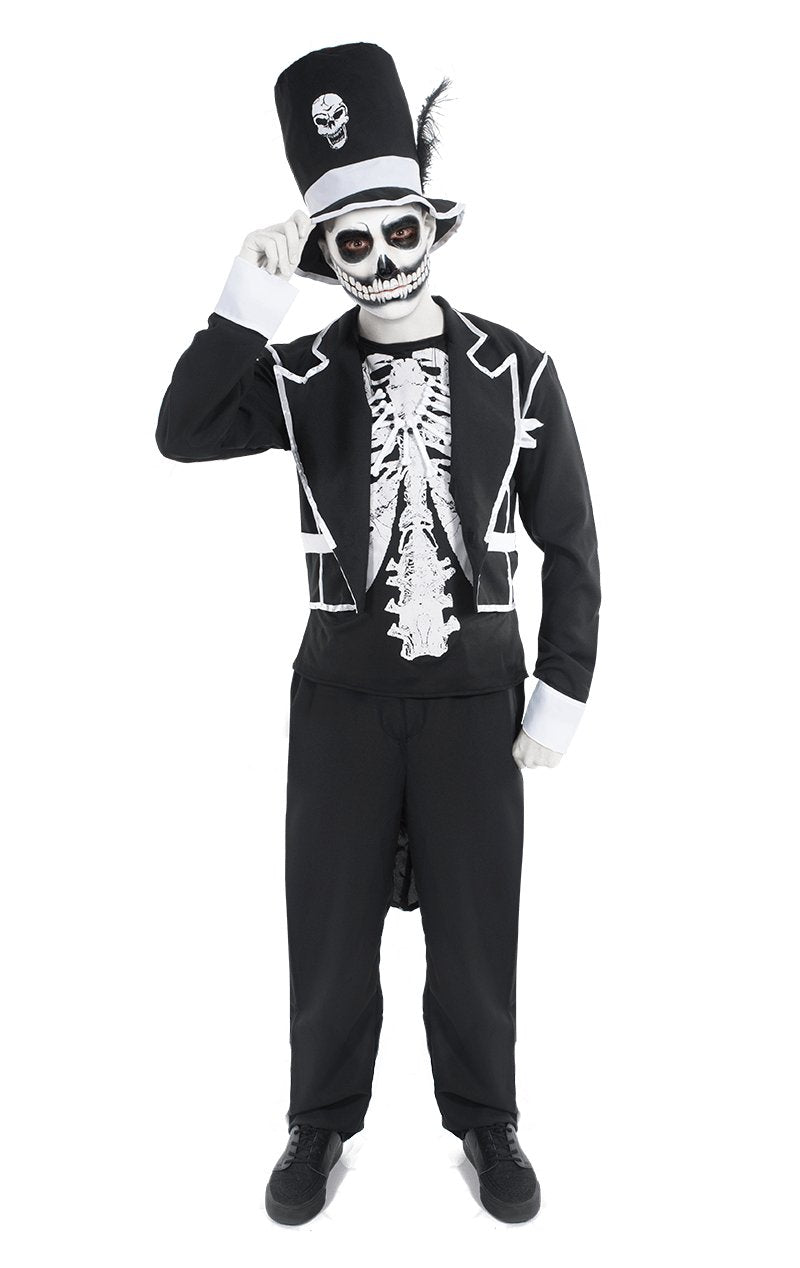 Baron Samedi Halloween Costume - Simply Fancy Dress