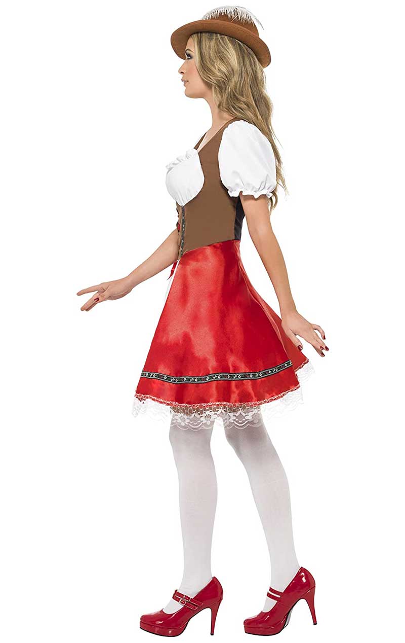 Bavarian Wench Costume - Simply Fancy Dress