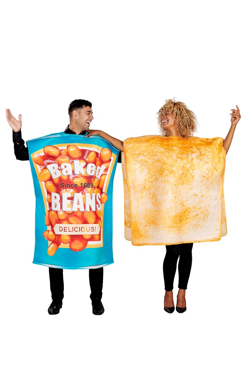 Beans & Toast Couple Costume - Simply Fancy Dress