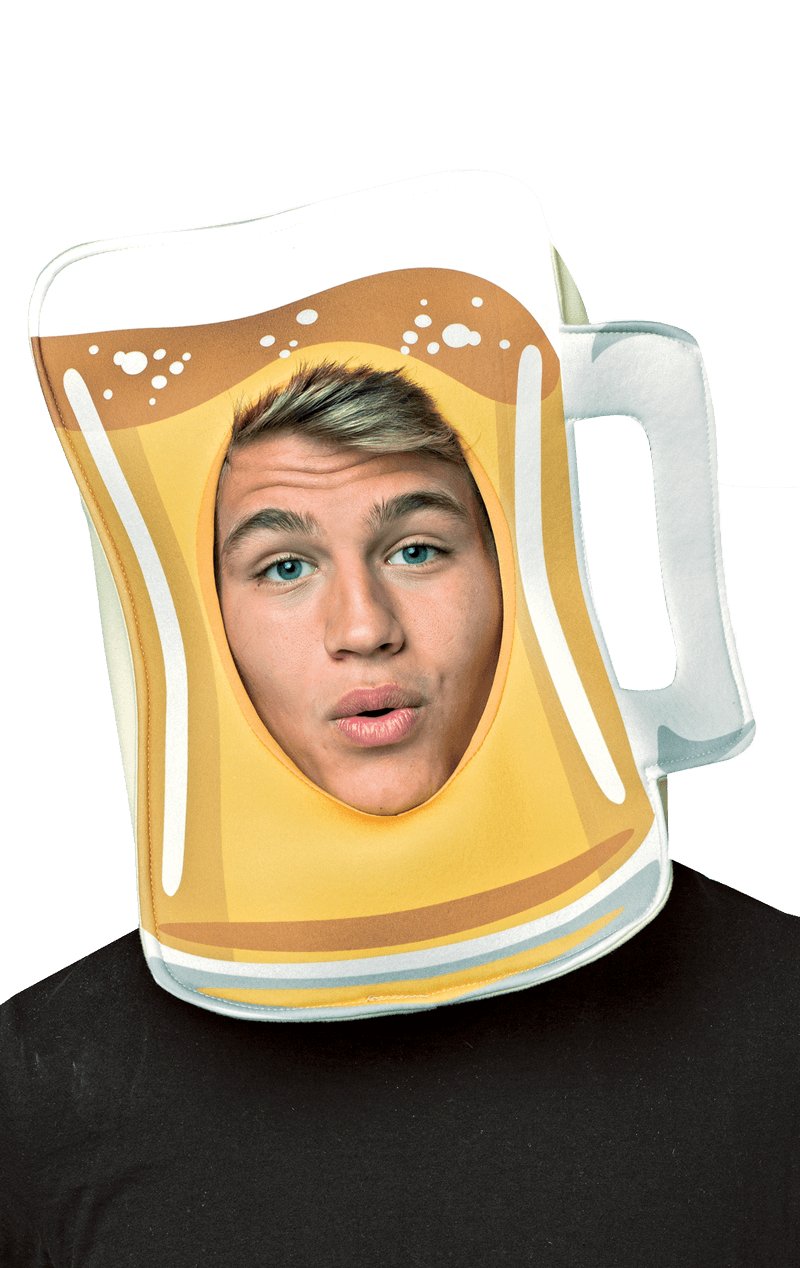 Beer Mug Headpiece - Simply Fancy Dress