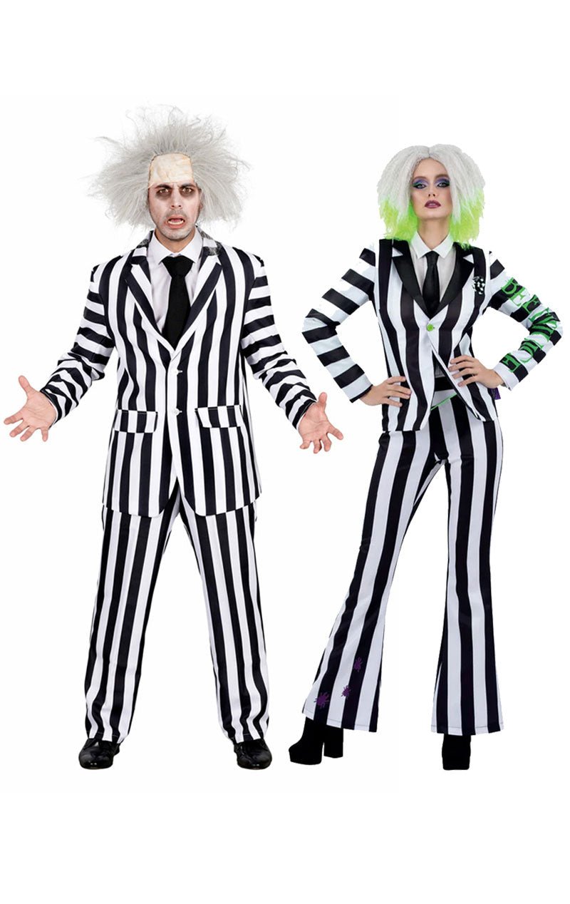 Beetlejuice Couples Costume - Simply Fancy Dress