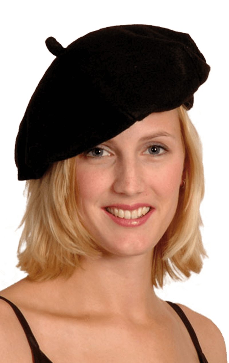 Black Beret - Simply Fancy Dress