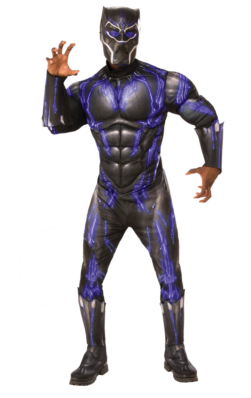 Black Panther (Purple Battle Version) - Simply Fancy Dress