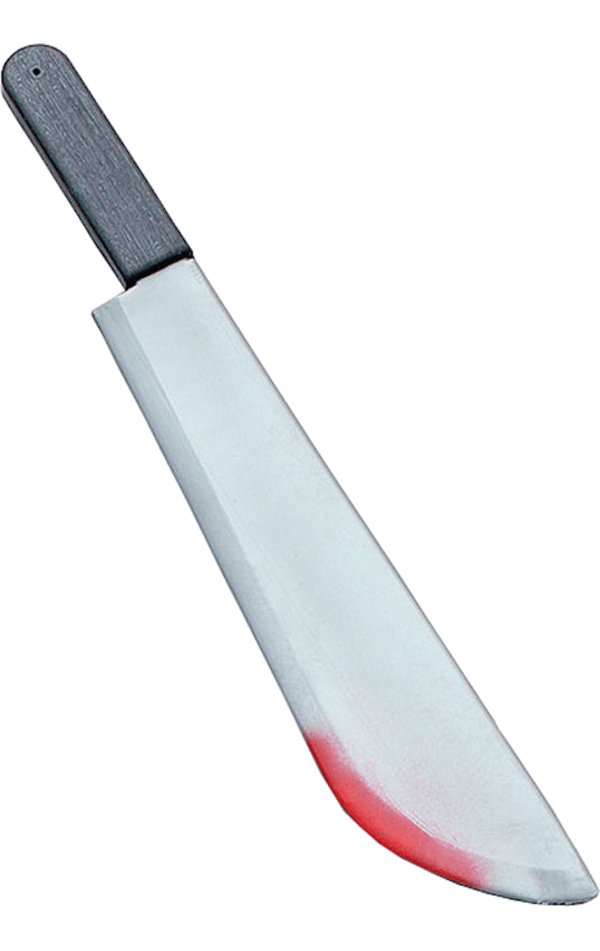 Bloody Machete Accessory - Simply Fancy Dress