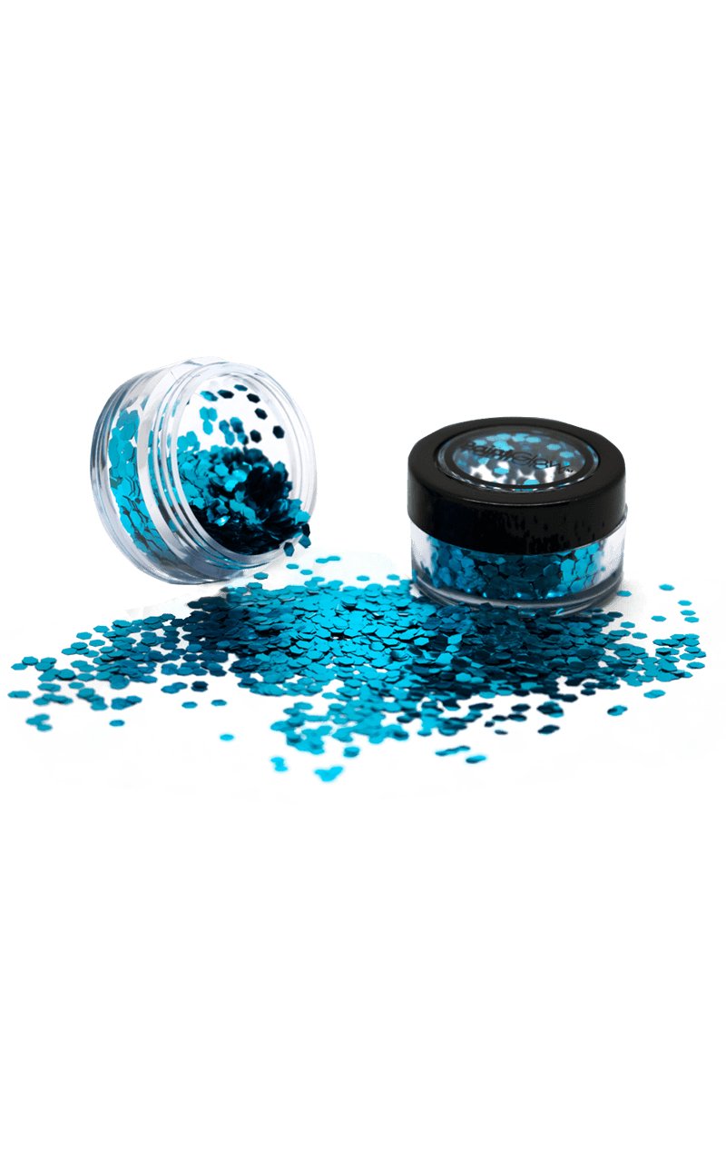 Blue Bio Chunky Glitter - Simply Fancy Dress