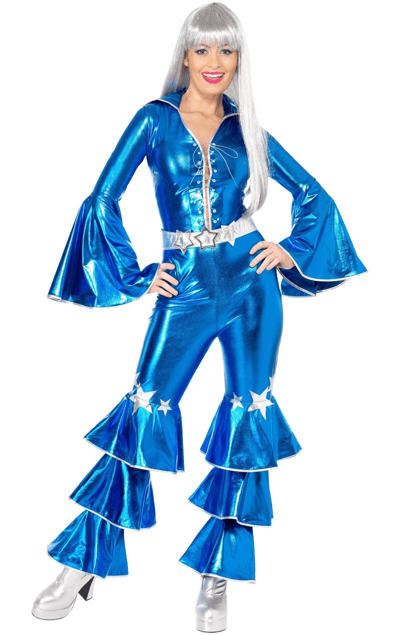 Blue Dancing Queen Costume - Simply Fancy Dress